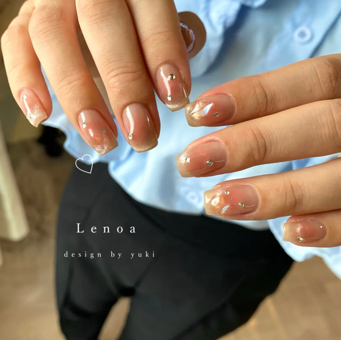 ネイル ハンドネイル Tielu Yukiのネイルデザイン