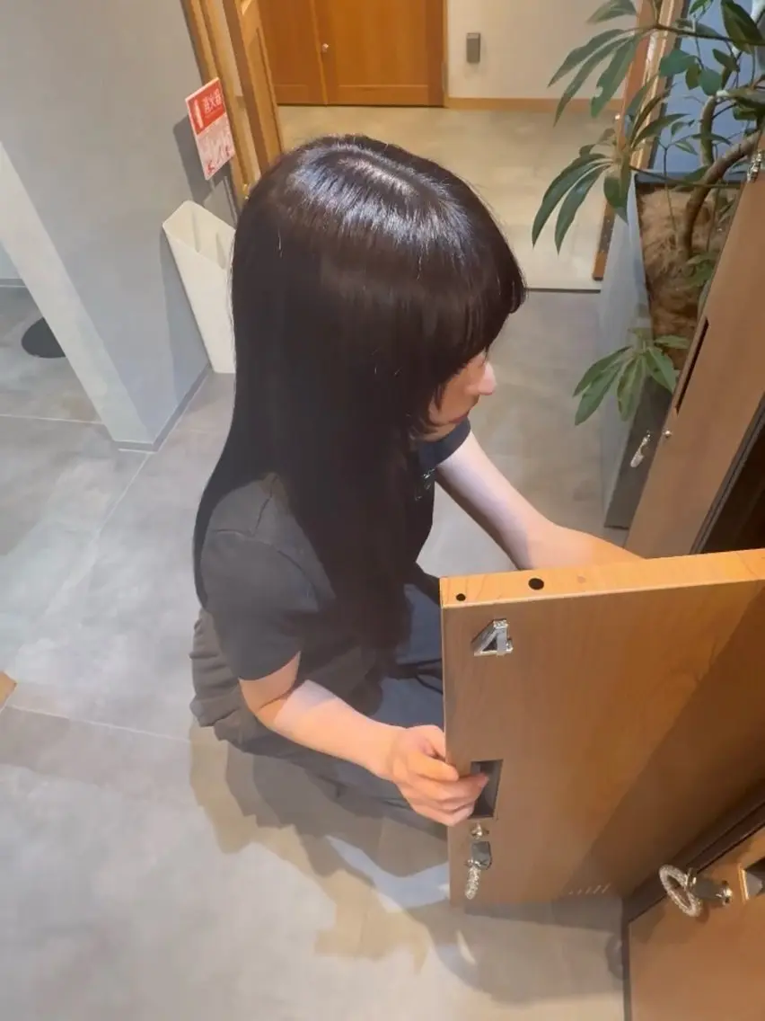 カラー モア‎🤍 trois.高崎のヘアスタイル