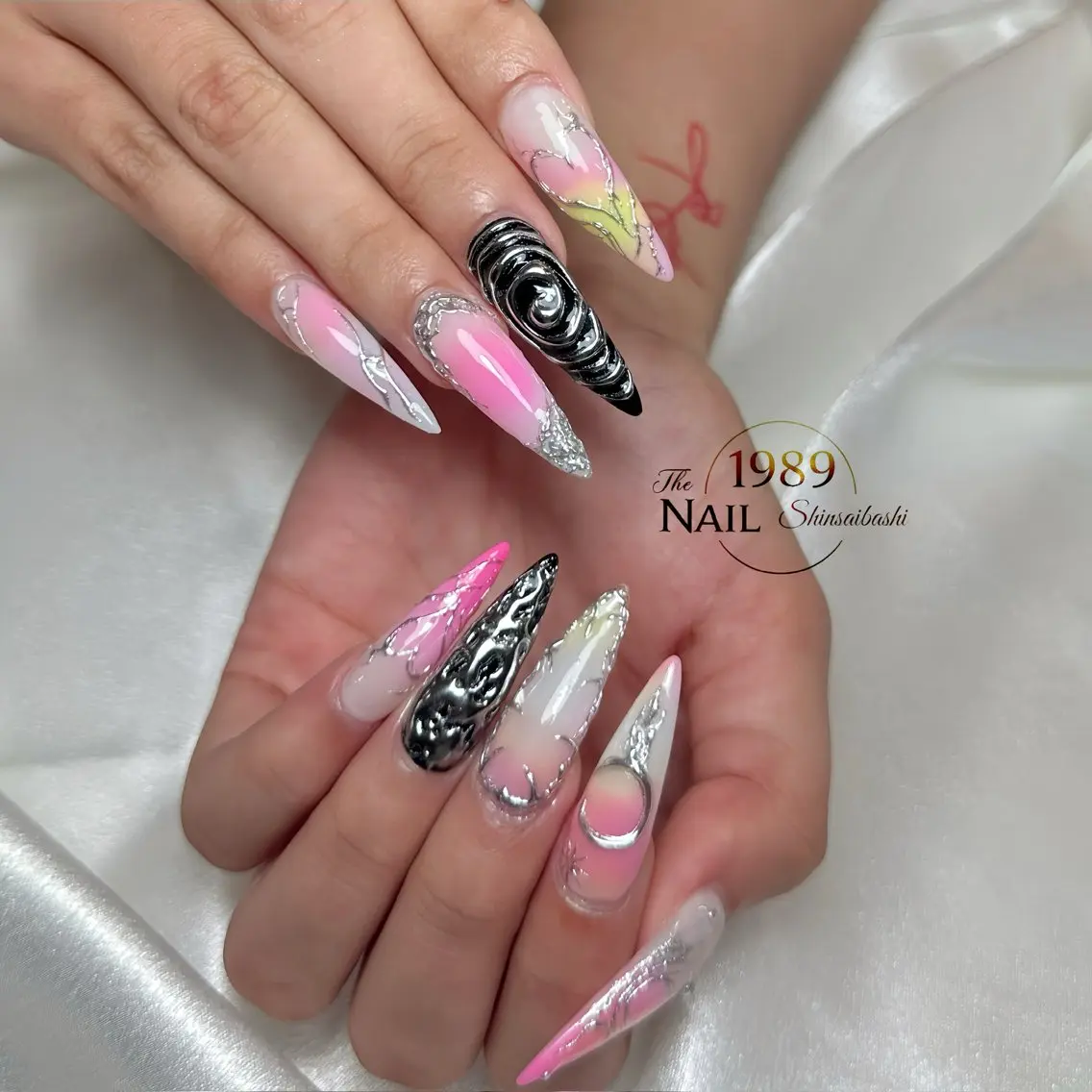 ネイル ハンドネイル ハンドケア The 1989 Nail Salonのネイルデザイン