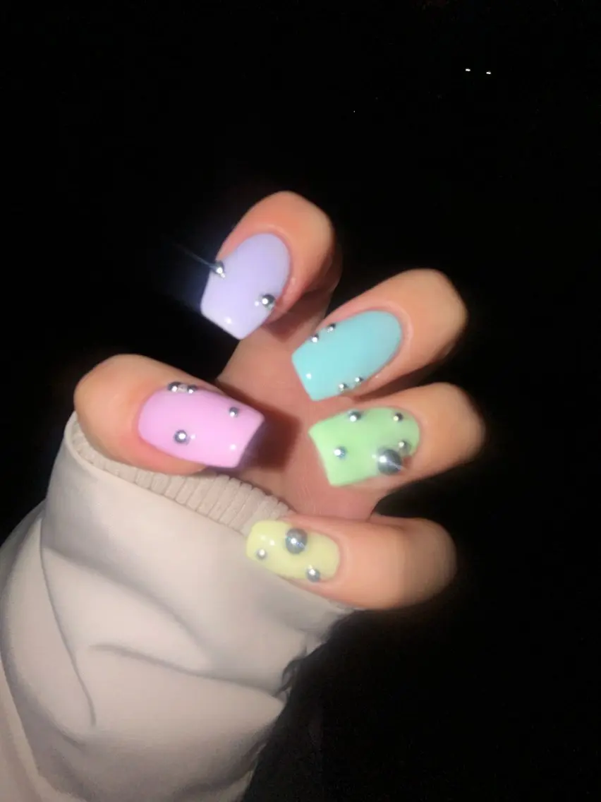 ネイル ハンドネイル nailsalon Belle KUMAのネイルデザイン