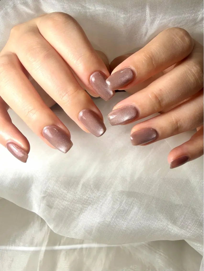 ネイル マグネットネイル ハンドネイル Nailsalon MONA.のネイルデザイン