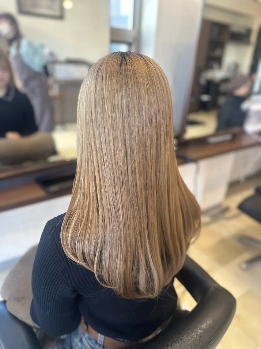 ロング カット トリートメント ⭐︎ YUMIのヘアスタイル