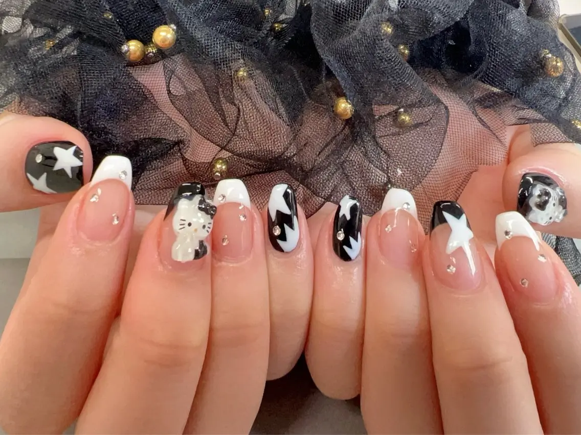 ネイル ハンドネイル Beauty静 nailのネイルデザイン