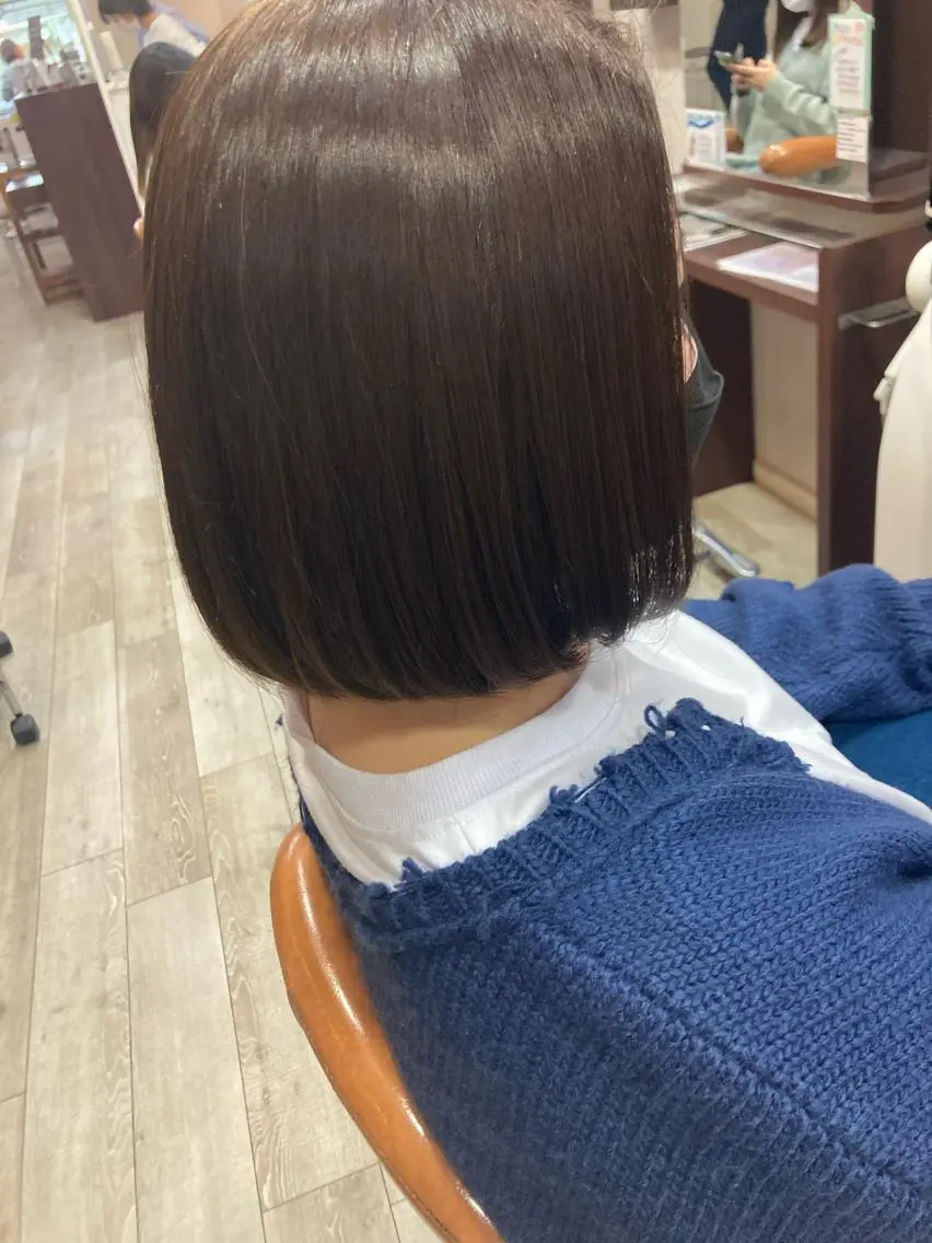 艶感◎カラー＋トリートメントの写真