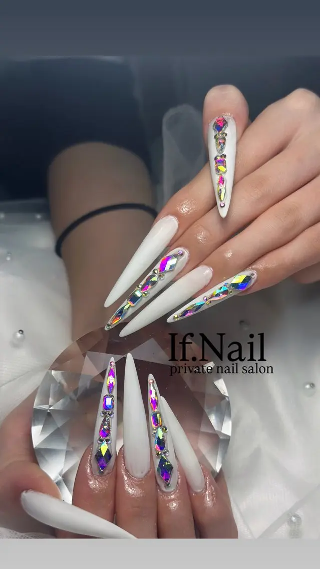 ネイル ハンドネイル If Nailのネイルデザイン