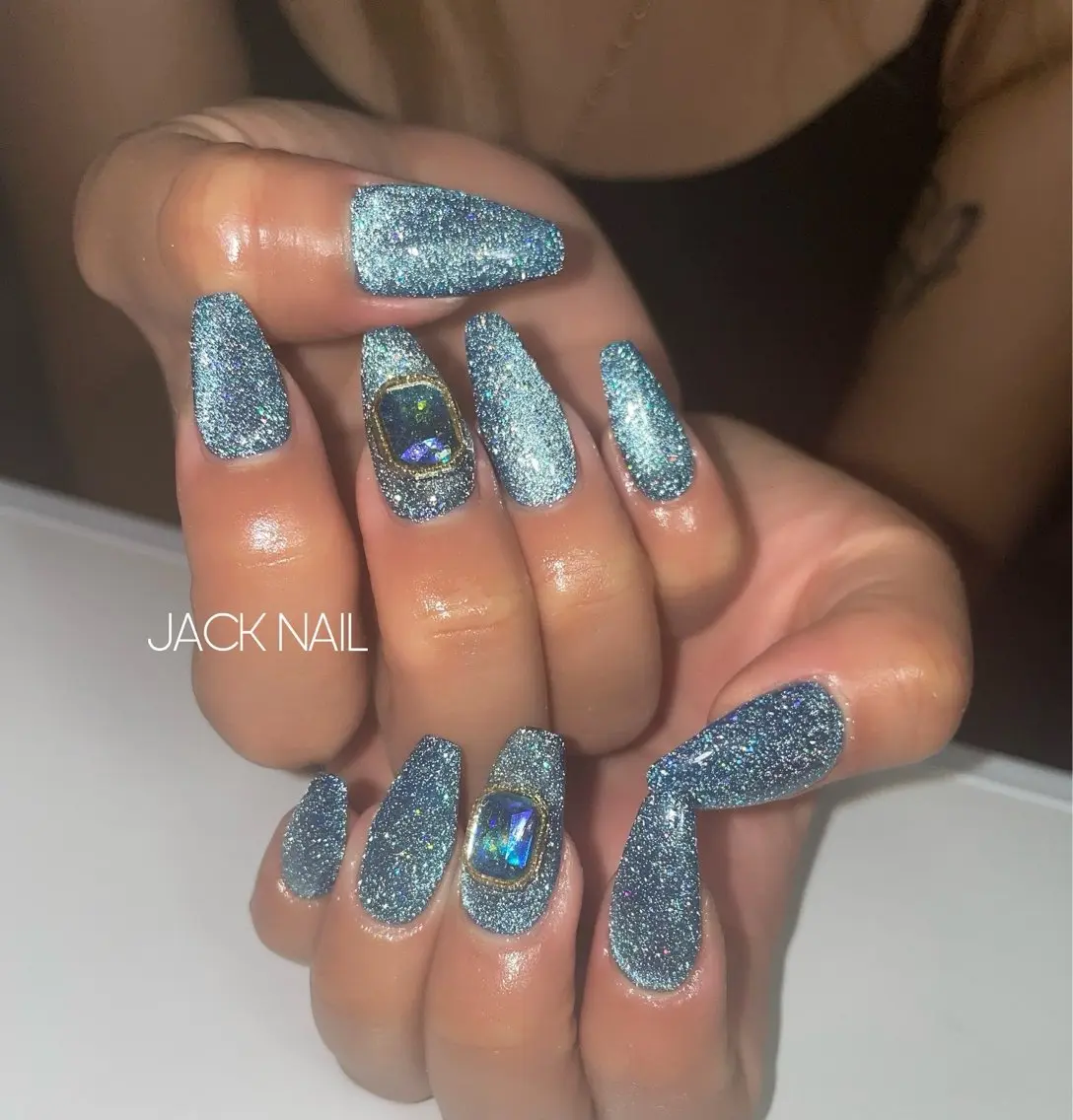 ネイル ハンドネイル フットネイル JACK NAIL 💜Ayakaのネイルデザイン