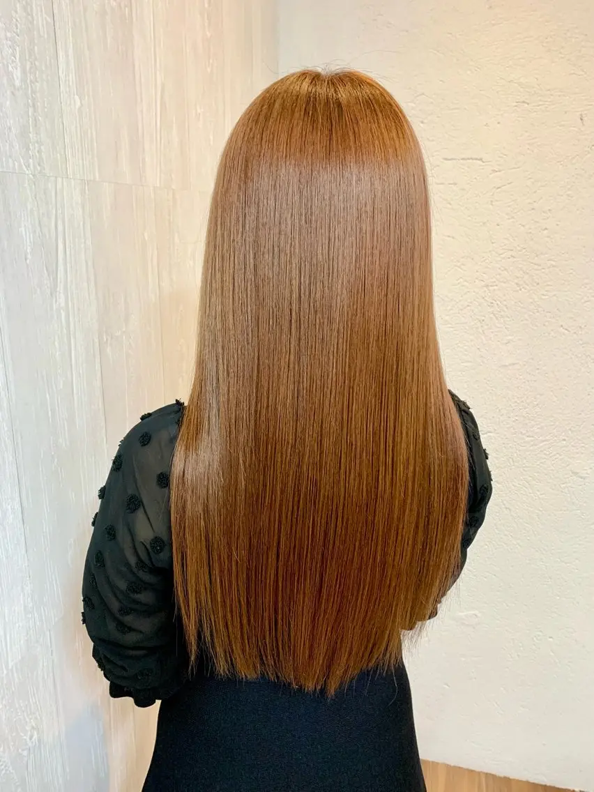 ロング トリートメント GLOSS♡ ヤマガミコウジのヘアスタイル