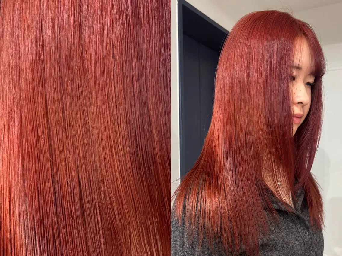 ロング カラー カット ヘアカラー 🎀kano /デザインカラー🎀のヘアスタイル