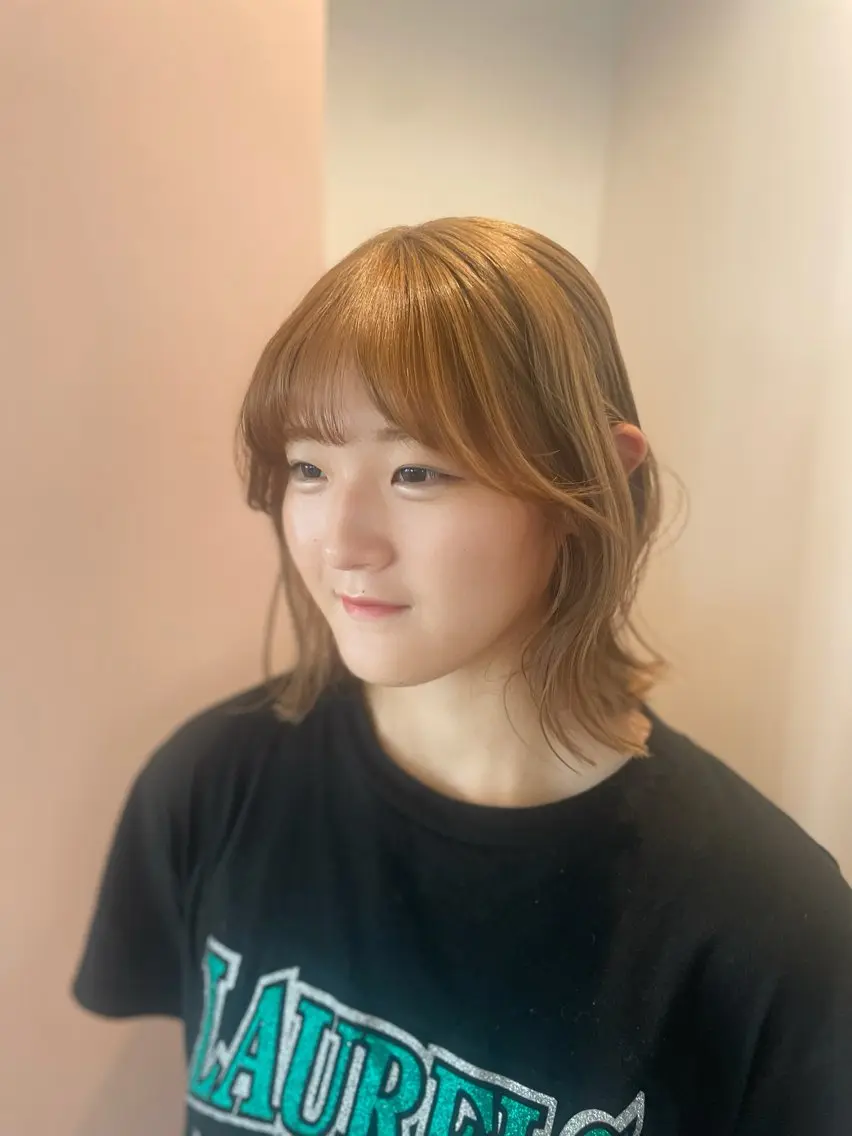 ショート ボブ ゆるふわガーリーst yle🩰yuukaのヘアスタイル