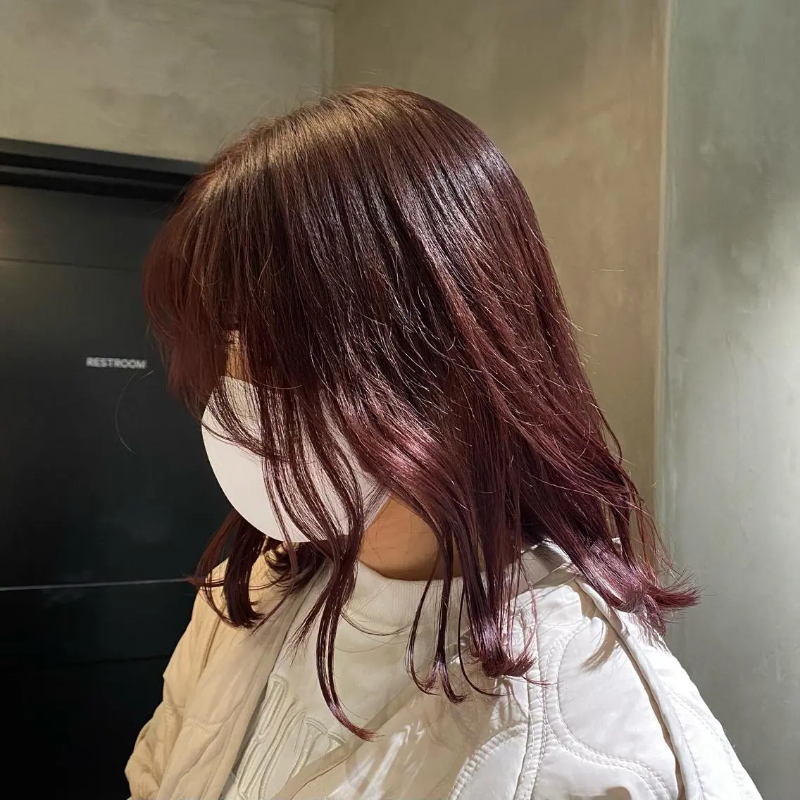 ミディアム カラー デザイン/アレンジ ❤︎イシイレイのヘアスタイル
