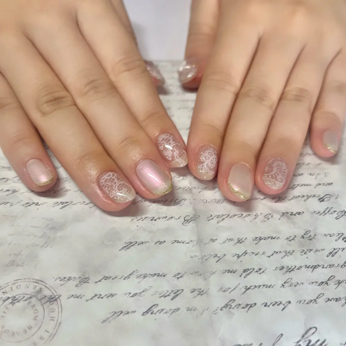 ネイル ハンドネイル li___nail 31のネイルデザイン