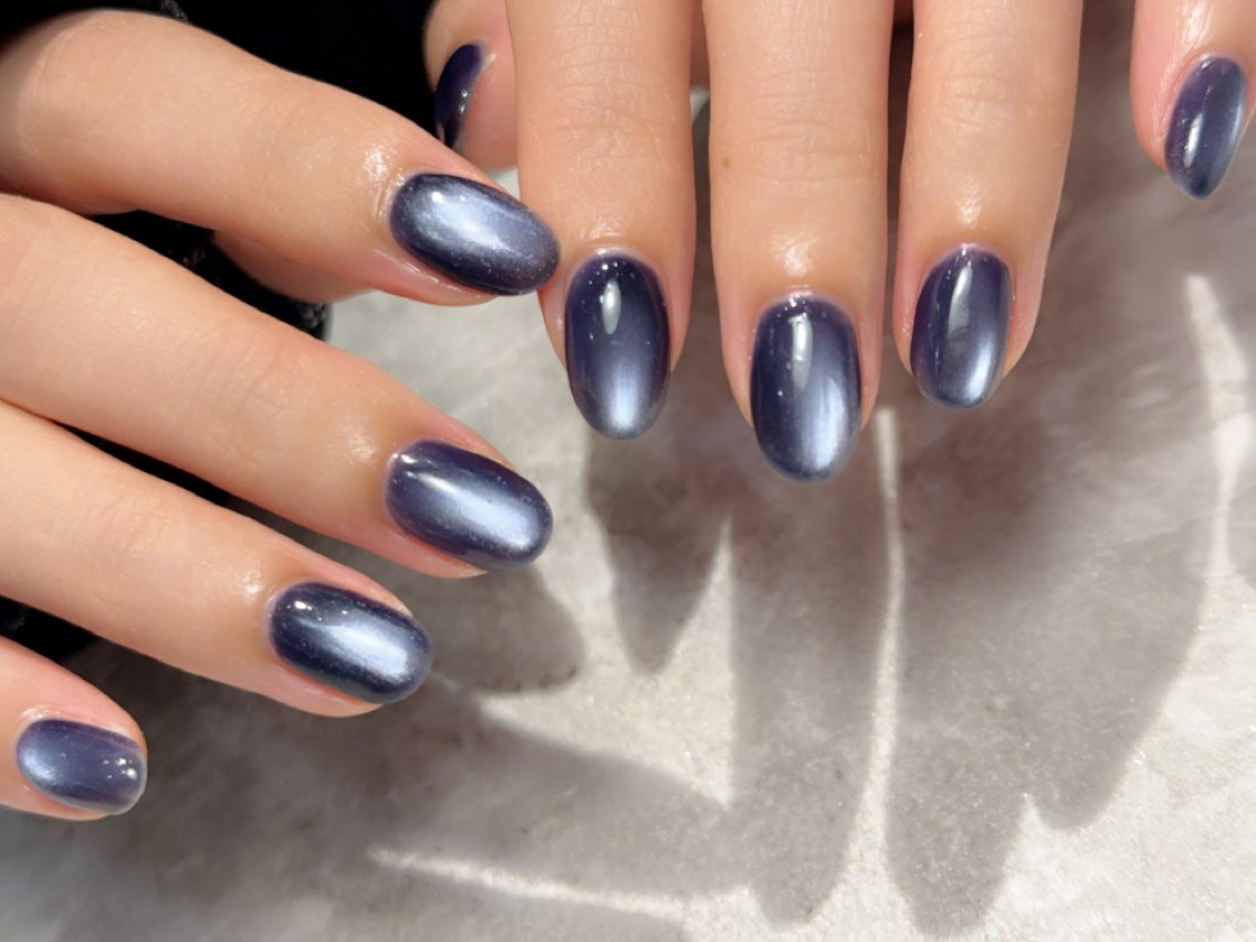 ネイル マグネットネイル ハンドネイル Ai nailのネイルデザイン