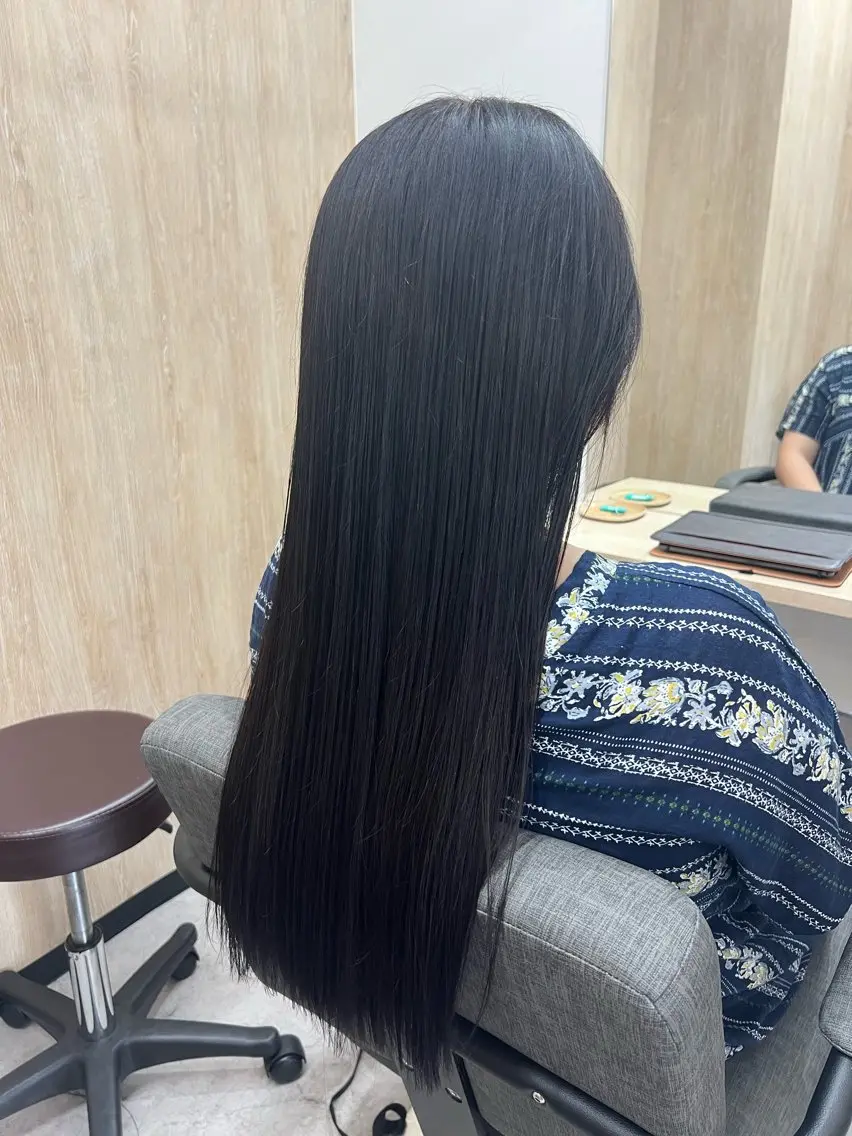 🌸ミニモ限定🌸カット➕カラー(白髪染め可)➕3stepトリートメントの写真