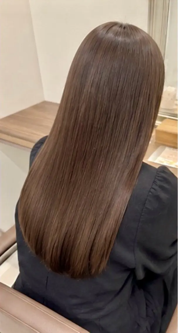 ロング トリートメント トリートメント 高橋 結香里のヘアスタイル
