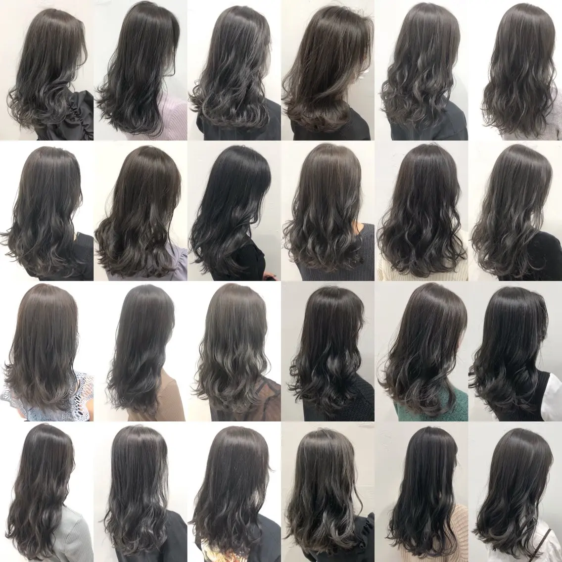 カラー カット ヘアカラー トリートメント 💖ブリーチなし透明 感💖ASAHIのヘアスタイル