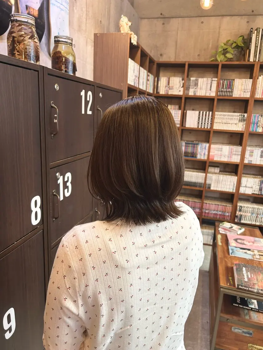 【レディース限定‼️】カット+2stepトリートメントの写真