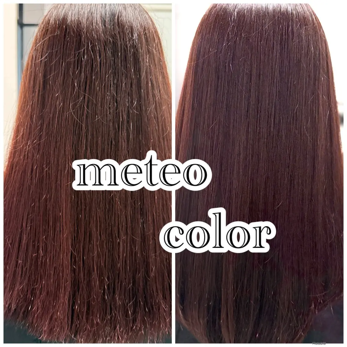 ロング カラー 藤澤 愛弓のヘアスタイル