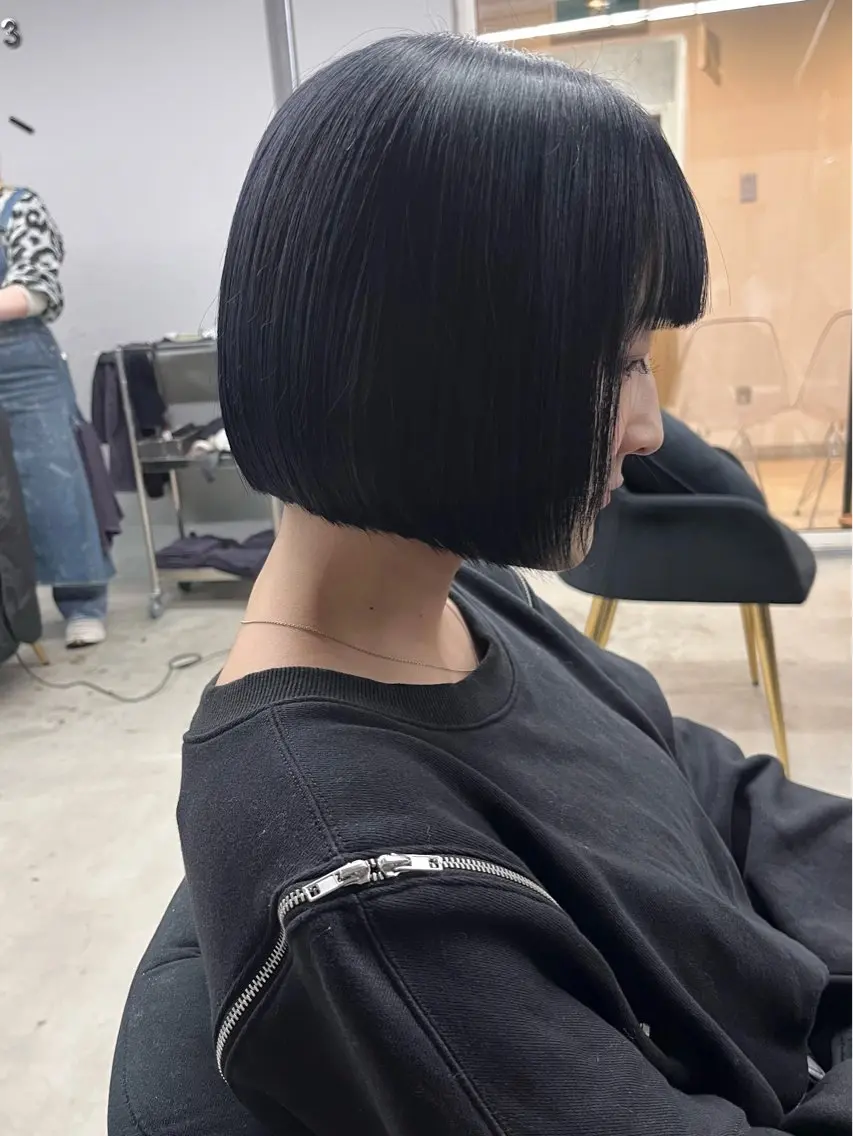 ショート 盛れる透けカラー🎀 似合わせ/uiのヘアスタイル