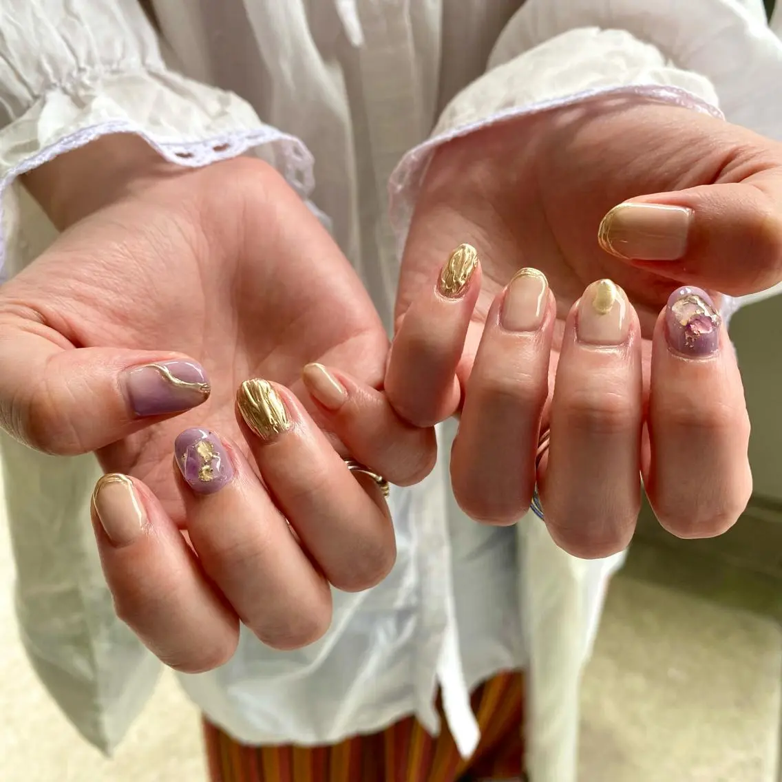 ネイル ハンドネイル RINO AMANE nailのネイルデザイン