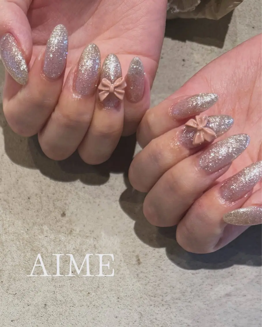 ネイル アートネイル ハンドネイル AIME （momo）のネイルデザイン