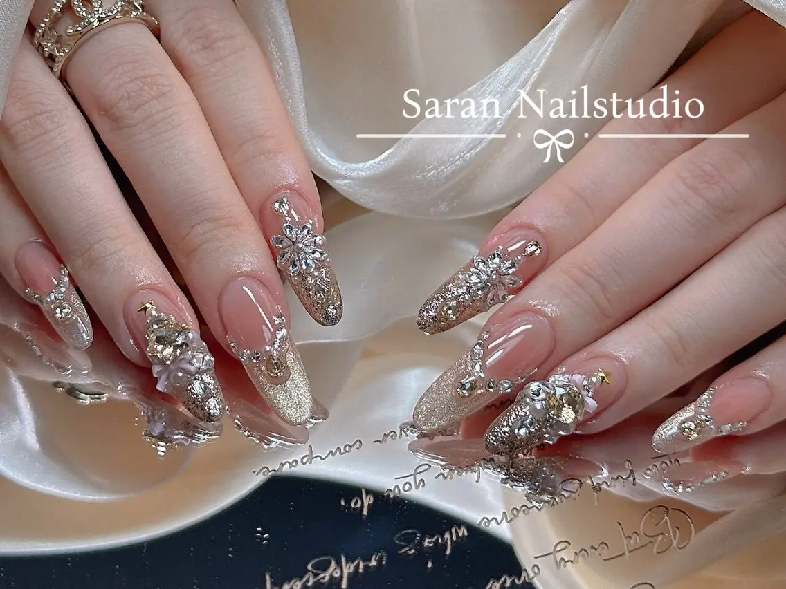 ネイル ハンドネイル Saran Nail STUDIOのネイルデザイン
