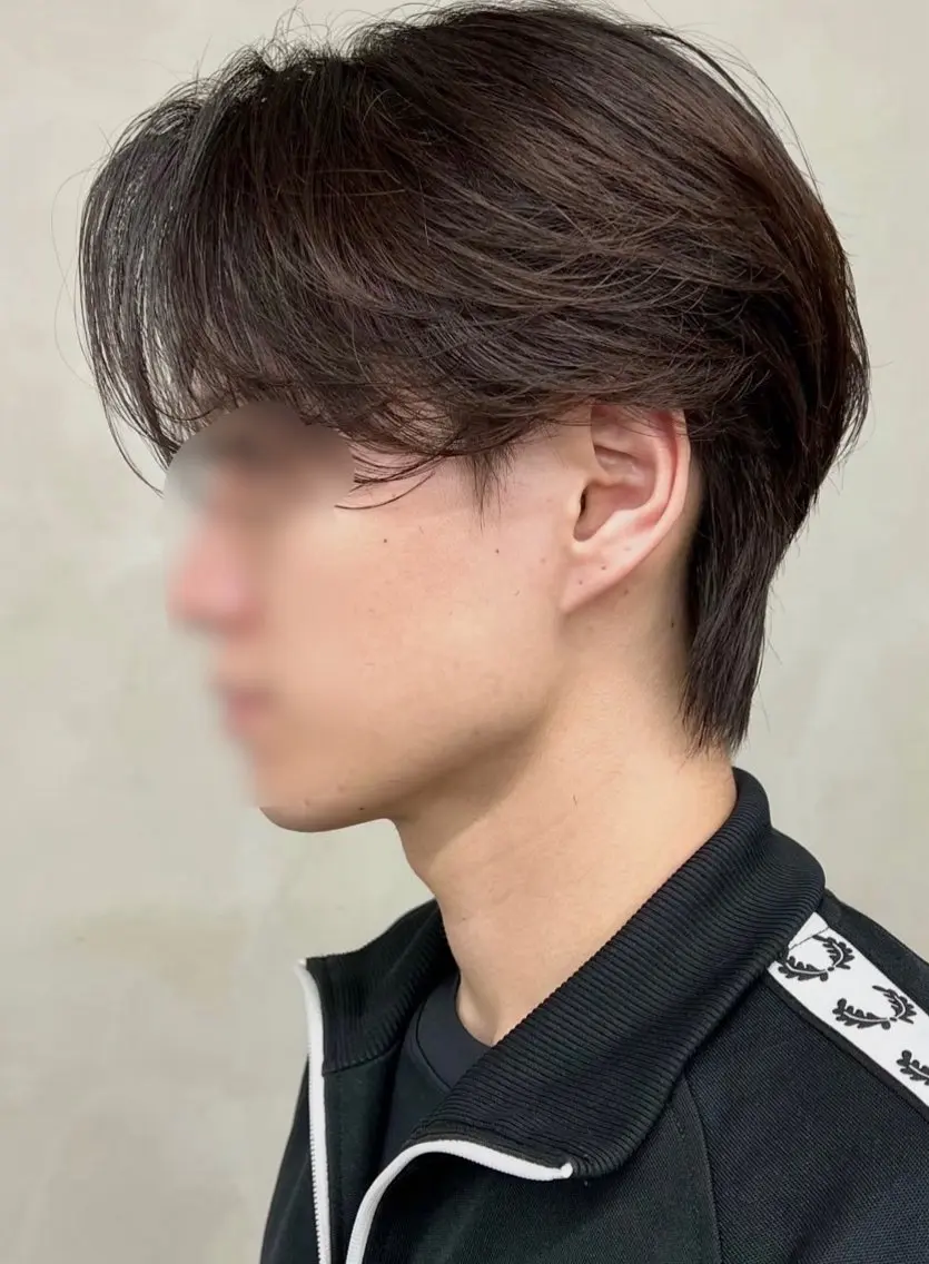 パーマ 渋谷／メンズ特化/ リュートのヘアスタイル