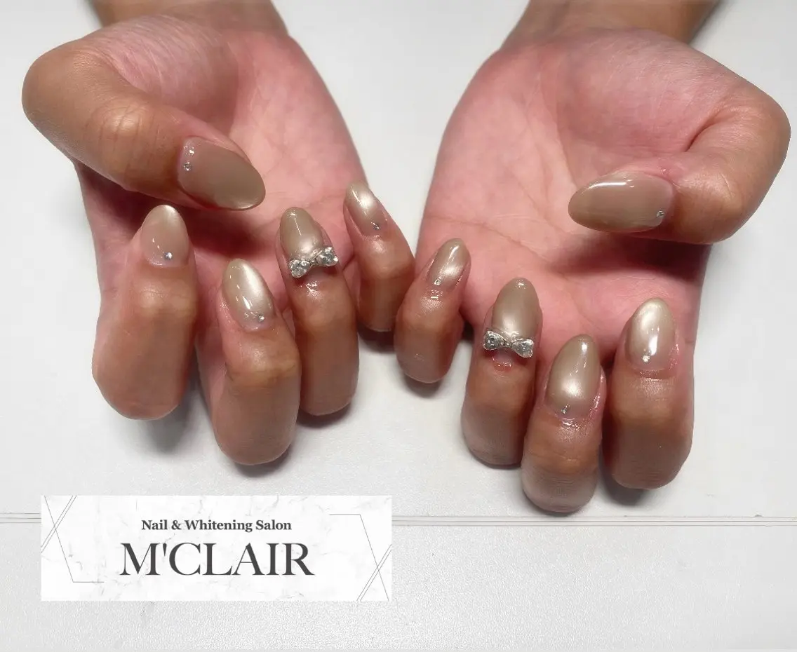 ネイル マグネットネイル M'CLAIR makikoのネイルデザイン