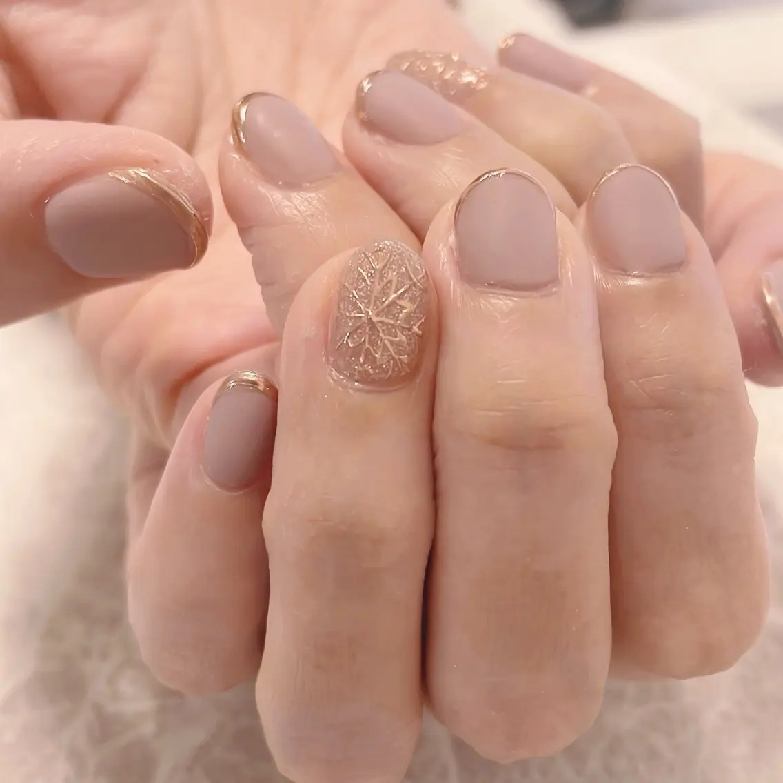 ネイル ハンドネイル 【LUCE】 maiのネイルデザイン