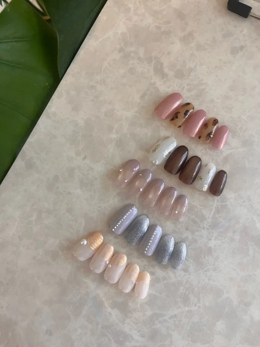 ネイル ハンドネイル Petit maisonのネイルデザイン