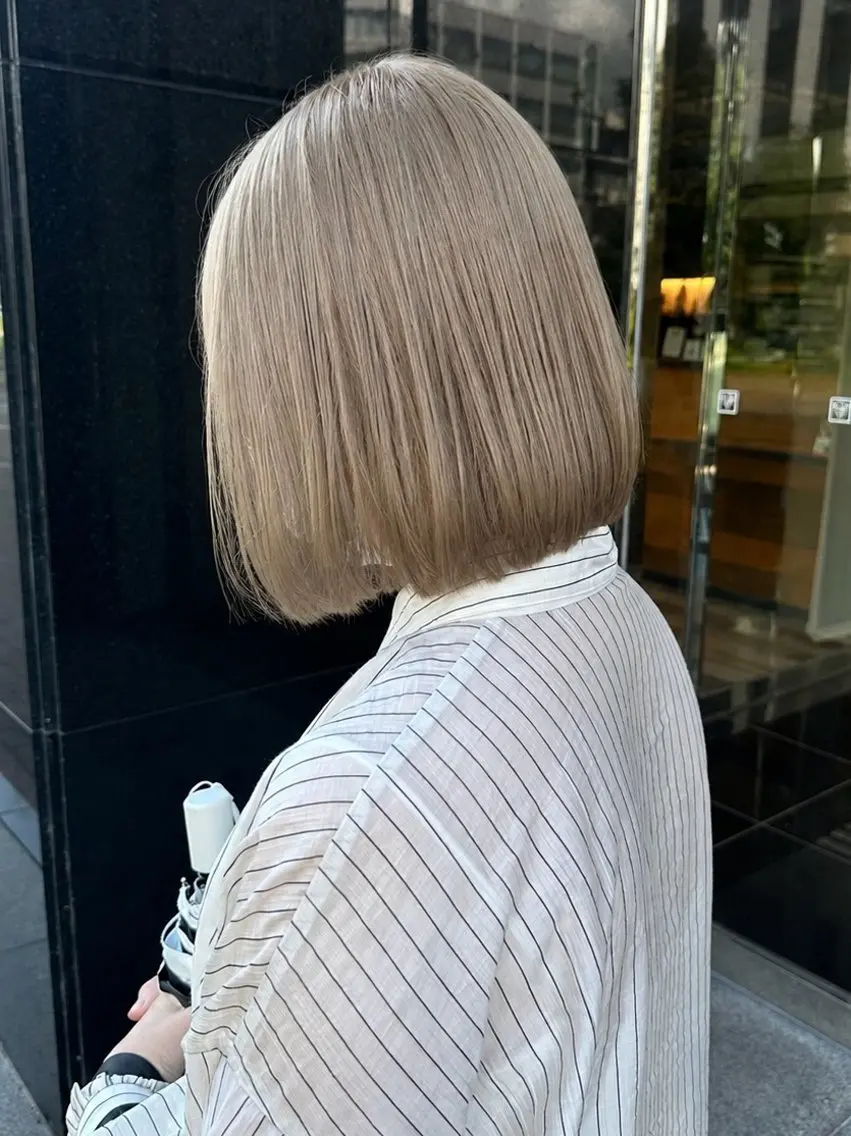 ショート カラー 和田 直也のヘアスタイル