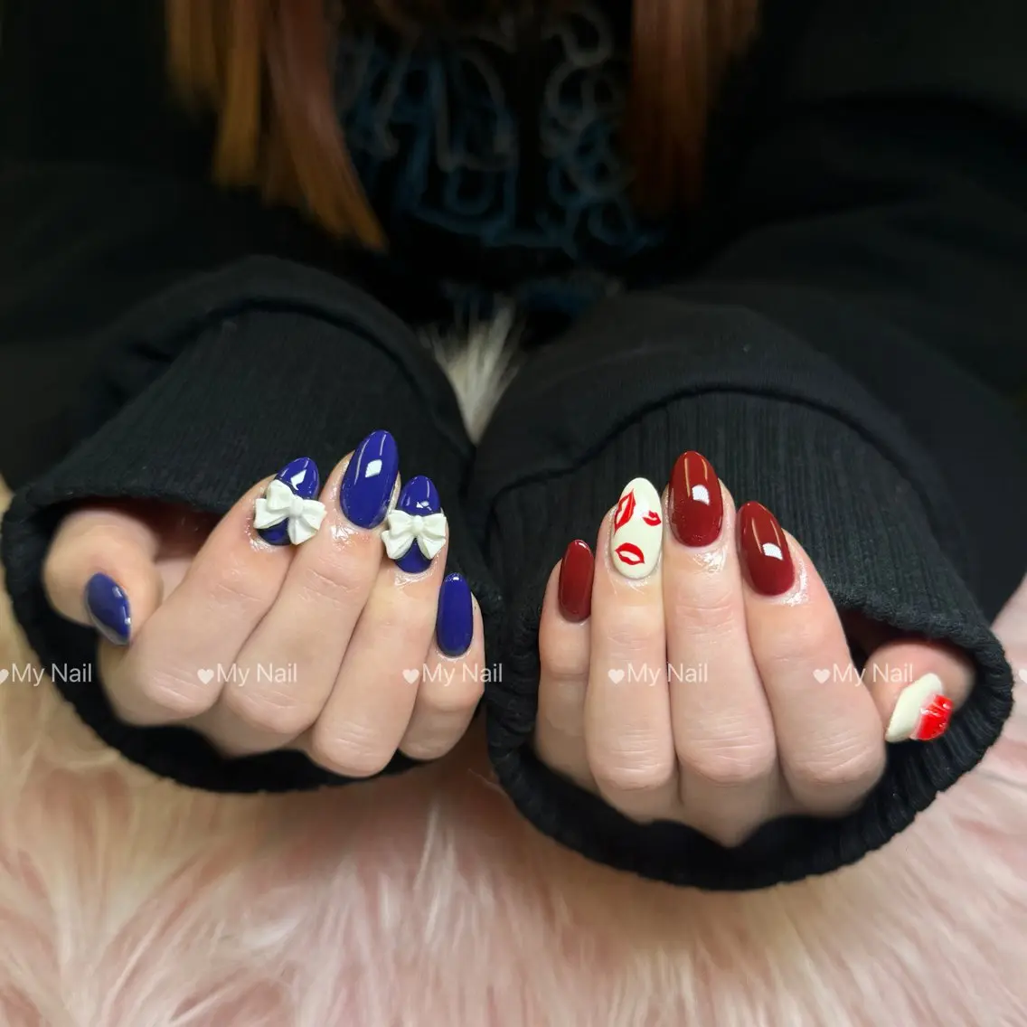 ネイル シンプルネイル ハンドネイル My Nail Salonのネイルデザイン