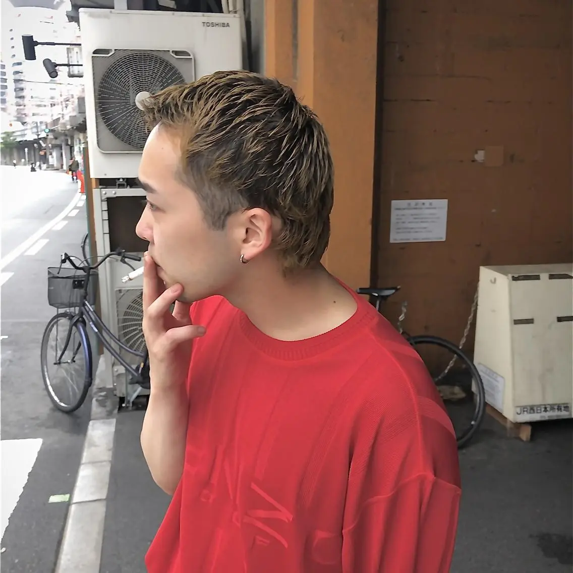メンズ clap by tetoteのヘアスタイル