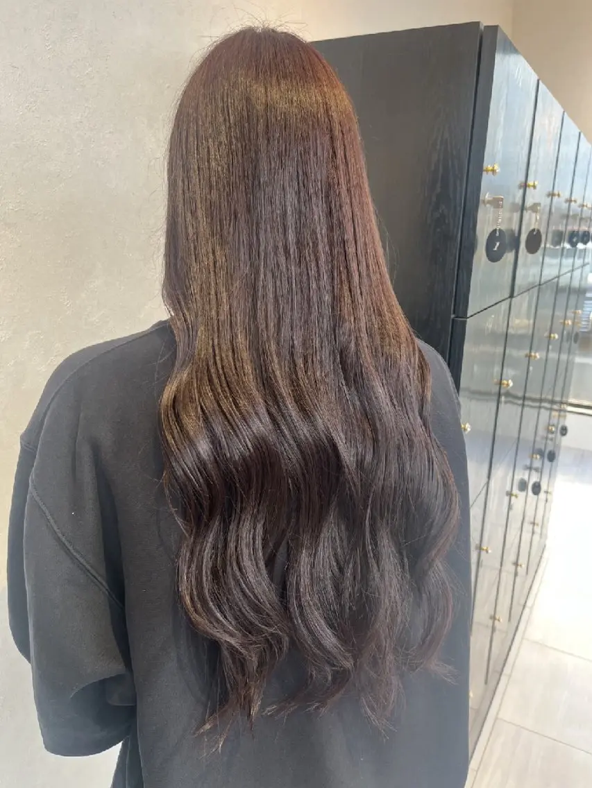 ロング カラー 金子 翔紀のヘアスタイル