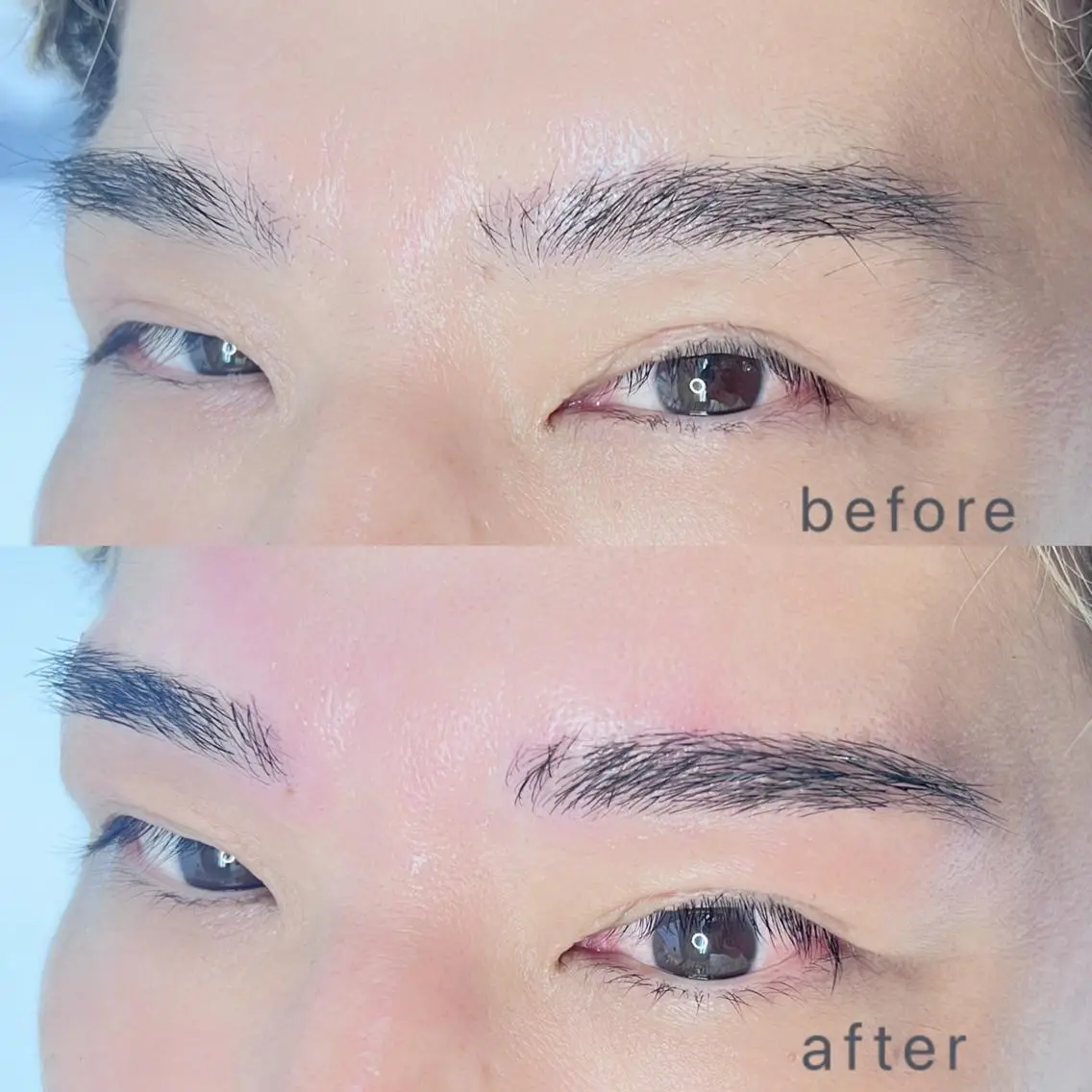 マツエク・マツパ アイブロウ メンズアイブロウ 眉毛ワックス脱毛 眉/まつ毛パーマ専門 Ochi🫧の眉毛・アイブロウイメージ