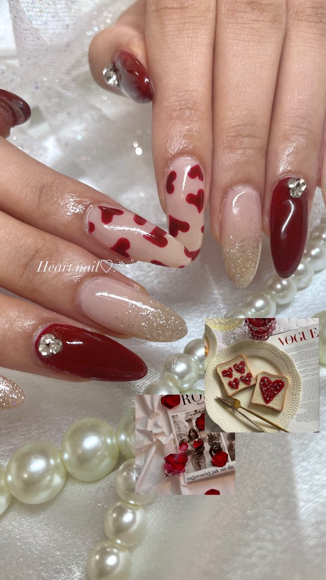 ネイル ハンドネイル Sii nail🫧 Moekaのネイルデザイン