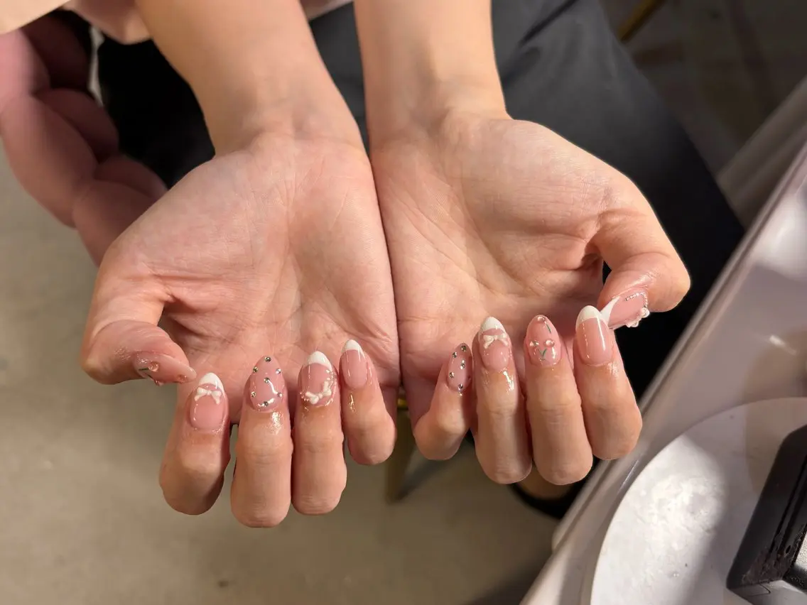 ネイル 渋谷T&B ロング ネイル/ユキ🤎のネイルデザイン