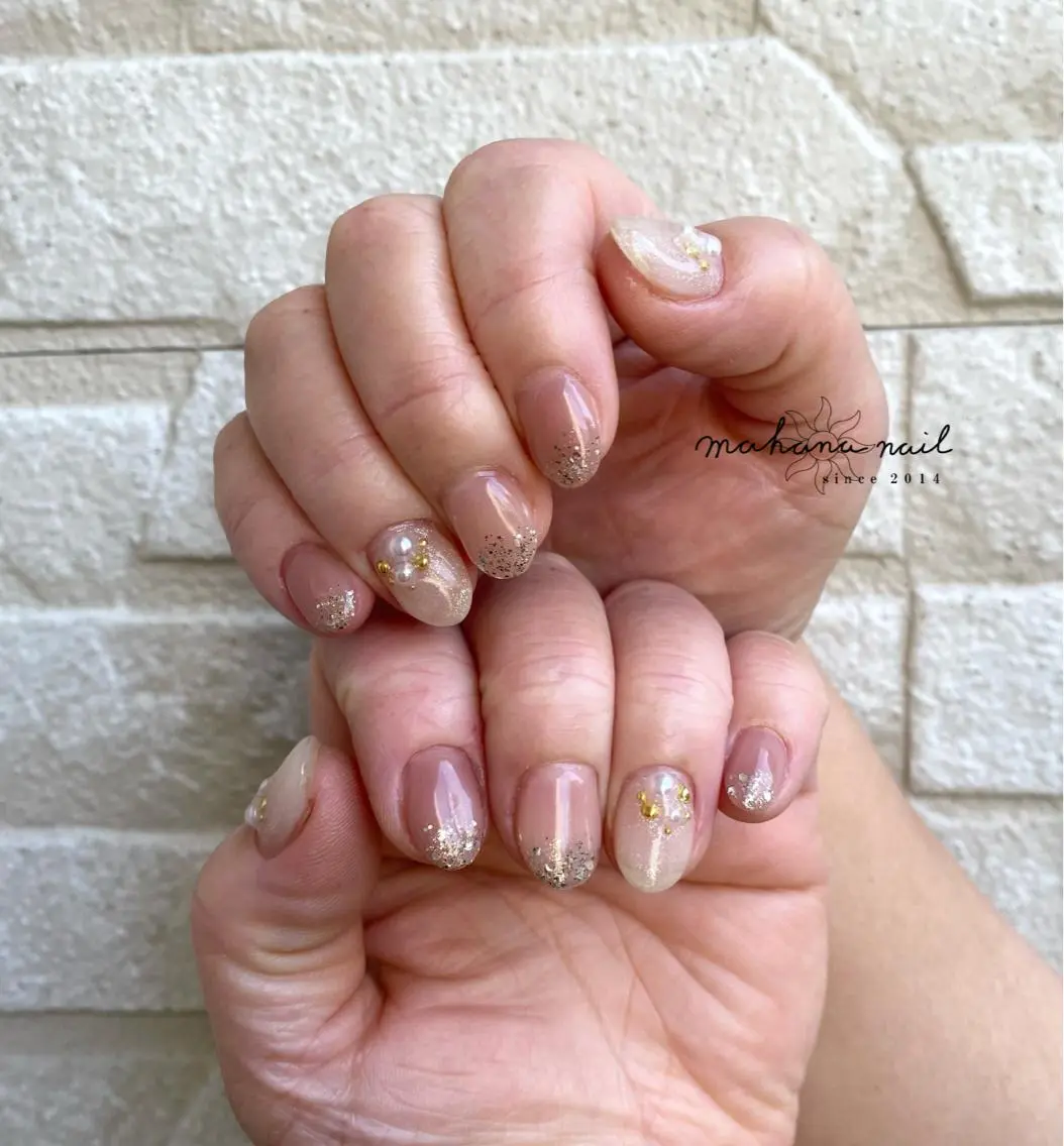 ネイル 持ち込み mahana nailのネイルデザイン