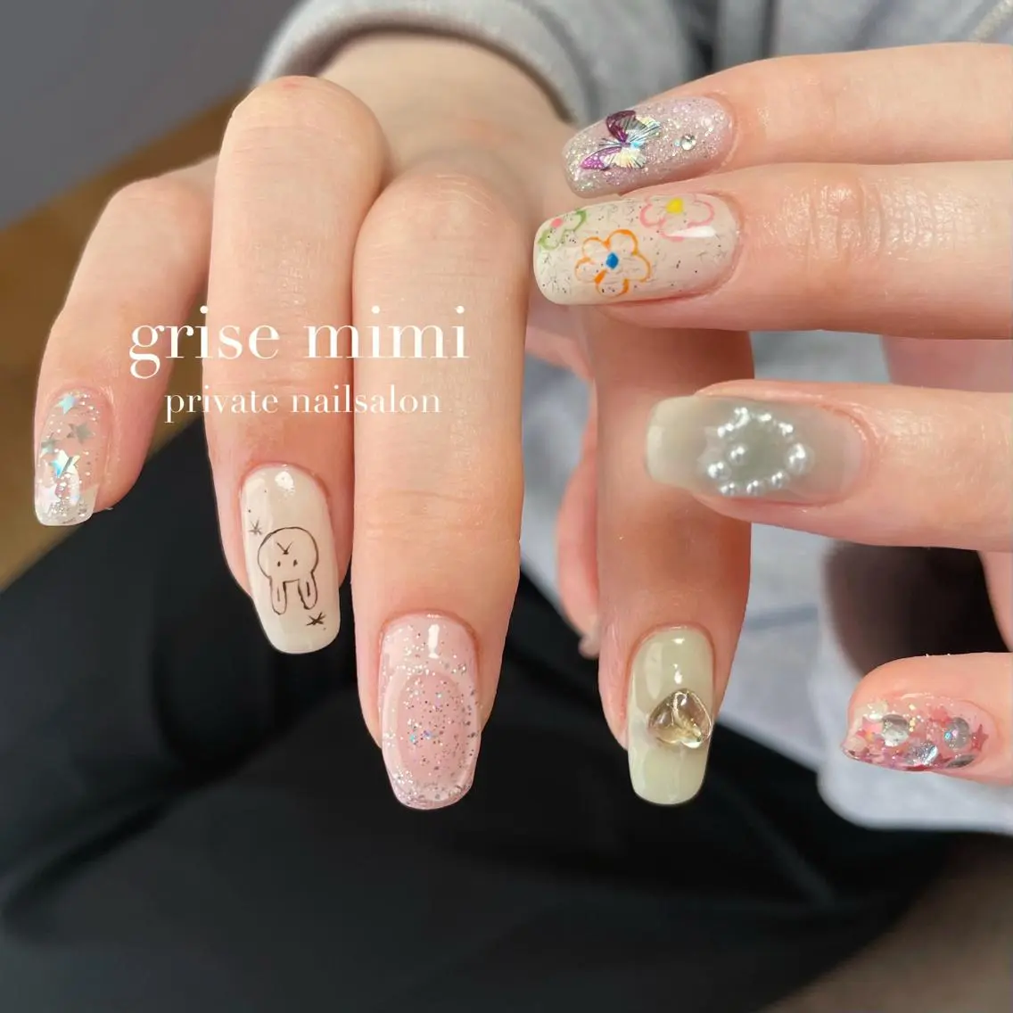 オフ込み❤︎持ち込みok❤︎90分アートし放題コース❤︎の写真
