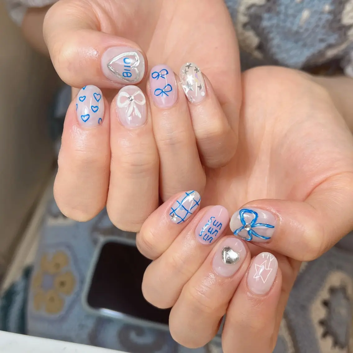 ネイル Glow Nail スカルプ専門店のネイルデザイン