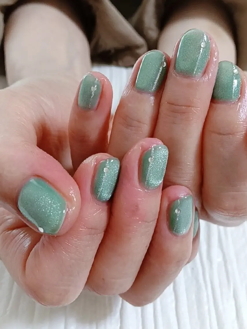 ネイル マグネットネイル Nail Salon .shunのネイルデザイン