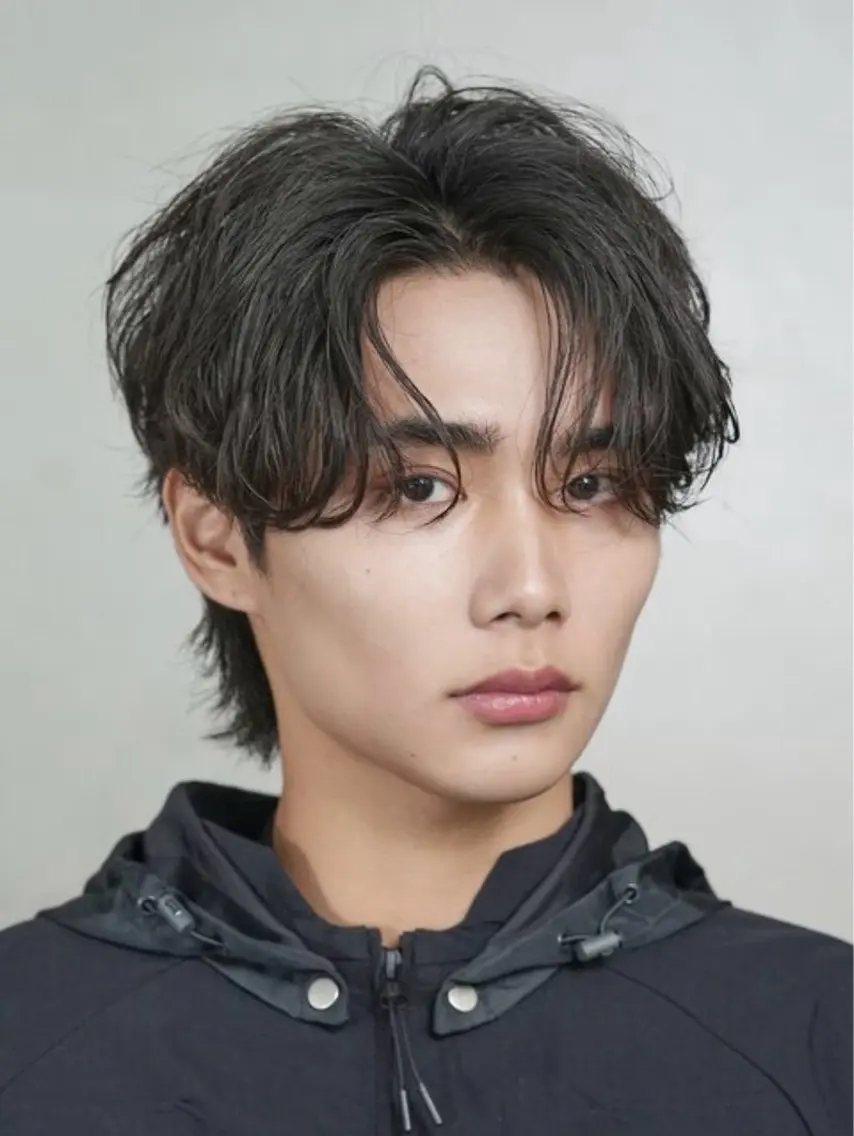 パーマ メンズ メンズ似合わせ 【fifth】おうたのヘアスタイル