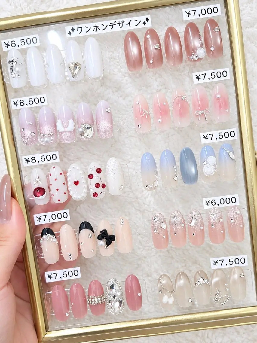【ご新規様】ワンホンネイルデザイン🍒の写真