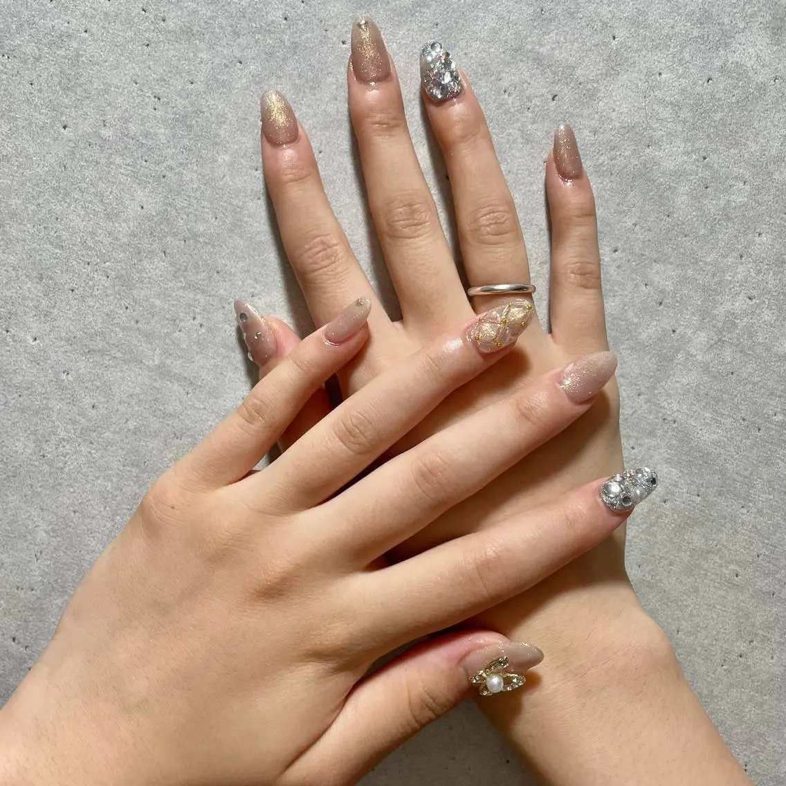 ネイル Nail Eyelash yのネイルデザイン