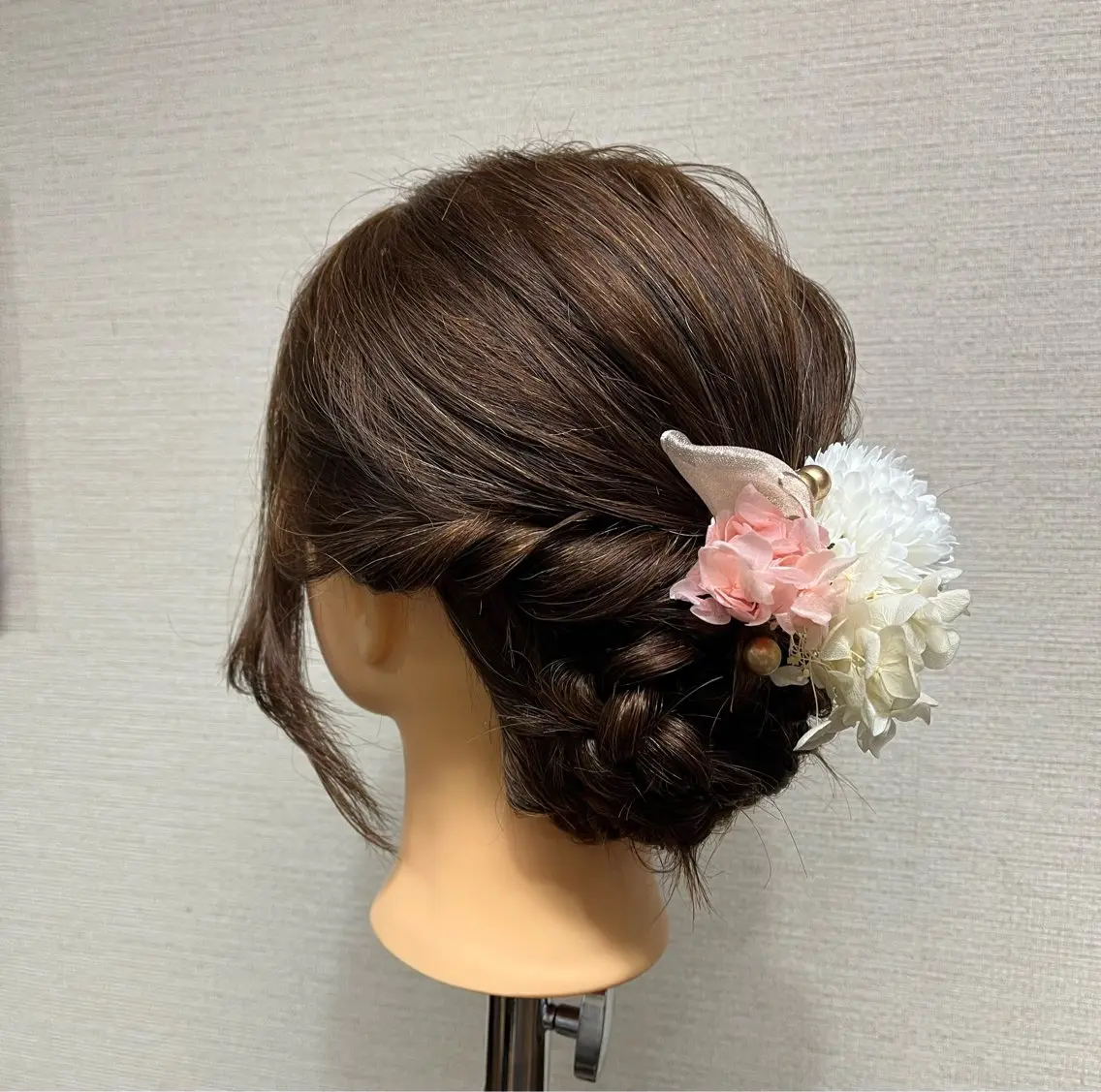 ヘアアレンジ 美容室BI-CHIC 黒住のヘアスタイル