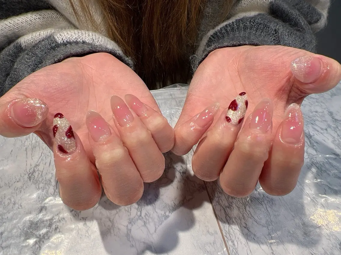 ネイル ハンドネイル Lavish nailのネイルデザイン