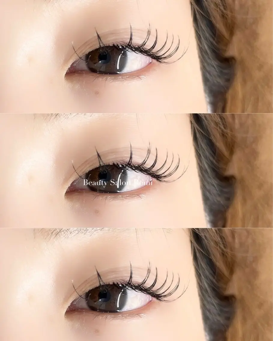 マツエク・マツパ Dカール eyelash aiのマツエク・マツパデザイン