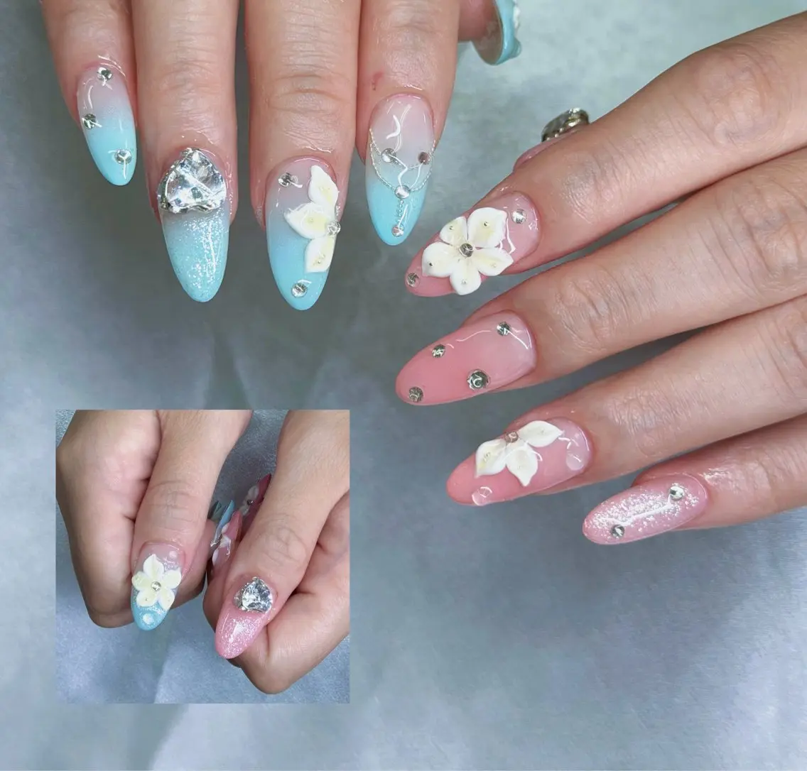 ネイル ハンドネイル Sora Nail Ayaseのネイルデザイン
