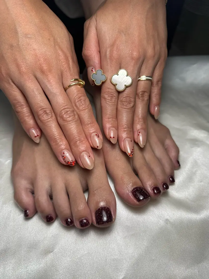 ネイル フットネイル nail salon 凪のネイルデザイン