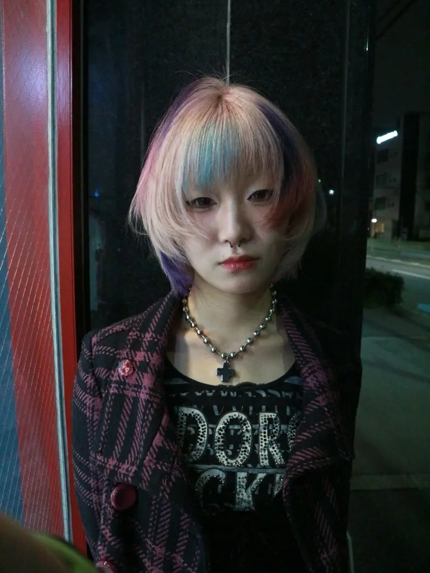 【デザインの方はコチラ🔻】ケアブリーチ付きデザインカラークーポン🍒 (リタッチ可)大阪/梅田/ダブルカラー/デザインの写真