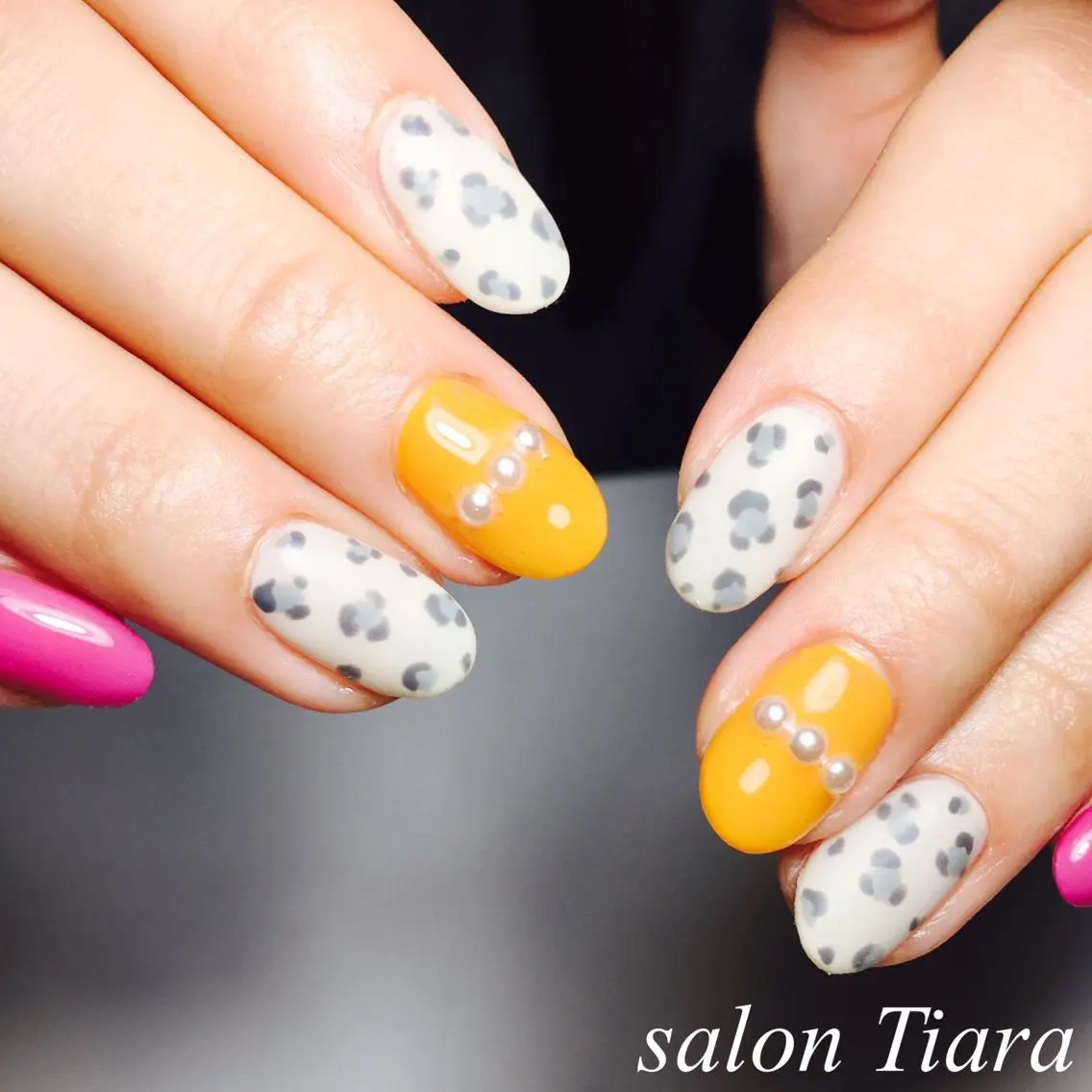 ネイル Private SalonTiaraのネイルデザイン